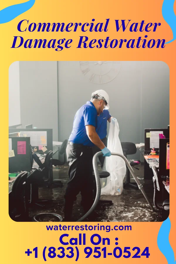 Commercial Water Damage Restoration in Wildwood, NJ