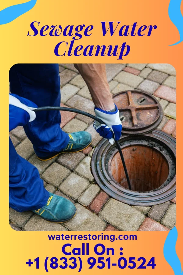 Sewage Water Cleanup in Wildwood, NJ